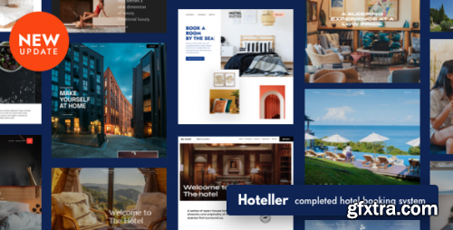 Themeforest - Hotel Booking WordPress 22316029 v6.5.10 - Nulled