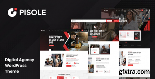 Themeforest - Pisole - Digital Creative Agency WordPress Theme 49798143 v1.0.1 - Nulled