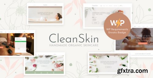 Themeforest - CleanSkin | Handmade Organic Soap &amp; Natural Cosmetics Shop WordPress Theme + Elementor 22979942 v1.5.0 - Nulled