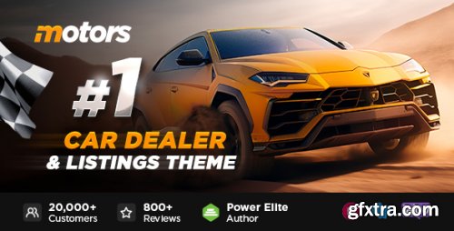 Themeforest - Motors - Car Dealer, Rental &amp; Listing WordPress theme 13987211 v5.6.6 - Nulled