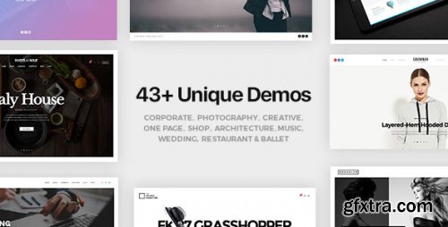 Themeforest - FatMoon | Creative &amp; Photography Multi-Purpose Theme 15966469 v2.4.17 - Nulled