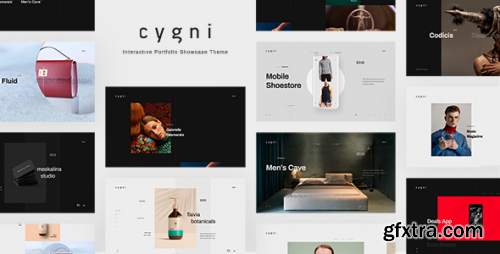 Themeforest - Cygni - Interactive Portfolio Showcase Theme 27917817 v2.2 - Nulled