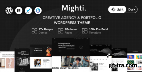 Themeforest - Mighti - Creative Agency &amp; Portfolio WordPress Theme 49665012 v1.0.4 - Nulled