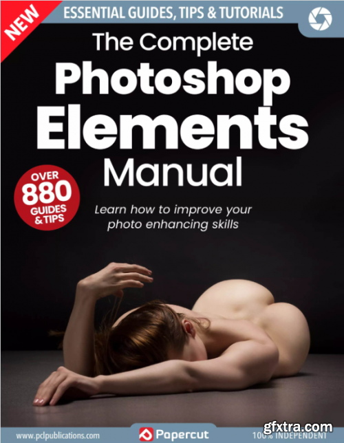 The Complete Photoshop Elements Manual - 17th Edition, 2024