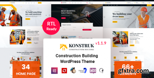 Themeforest - Konstruk - Construction WordPress Theme 37119986 v1.1.8 - Nulled