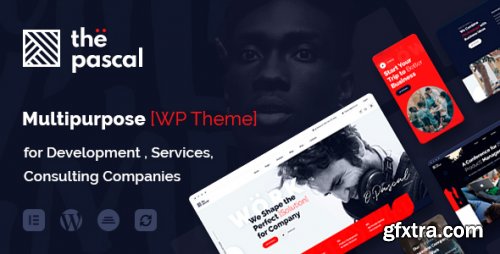 Themeforest - thePascal - Multipurpose Business WordPress Theme 32318654 v1.0.12 - Nulled