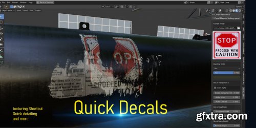 Quick Decals V2.1.0 for Blender