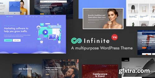 Themeforest - Infinite - Corporate Business WordPress 16869357 v4.0.6 - Nulled