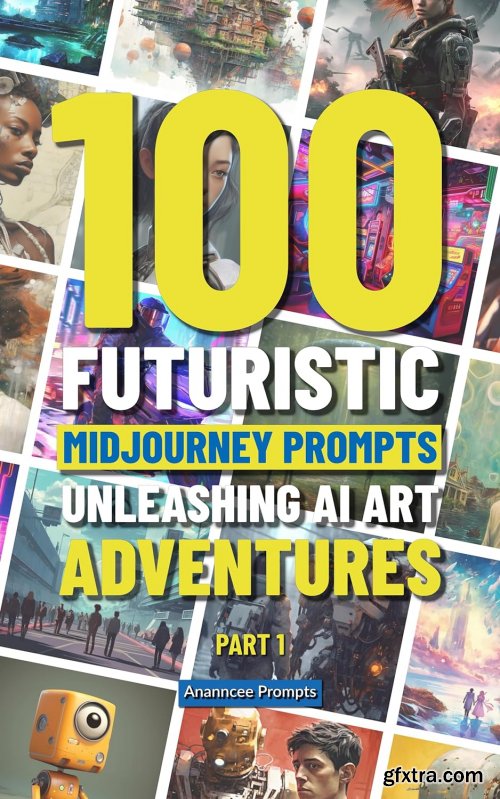 100 Futuristic Midjourney Prompts: Unleashing AI Art Adventures