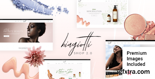 Themeforest - Biagiotti - Beauty and Cosmetics Shop 24645919 v3.1.1 - Nulled