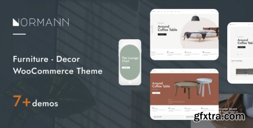Themeforest - Normann - Furniture Store WooCommerce Theme 43801455 v1.0.1 - Nulled
