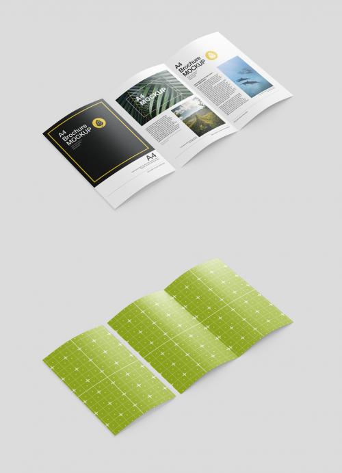 Matte Magazine Mockup