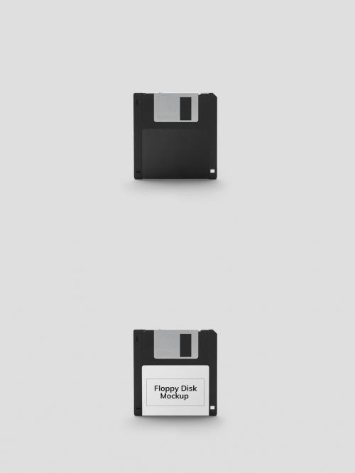 Floppy Disk Mockup