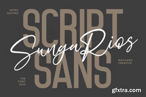 Sungarios Font Duo AABLNKC