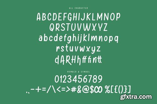 Rousrib Font B4EM6JT