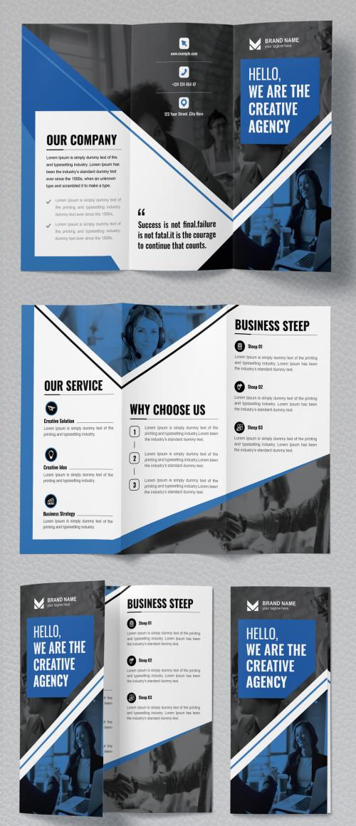 Corporate Trifold Brochure