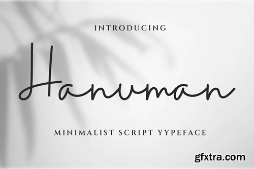 Hanuman Script Font MKLV4D3