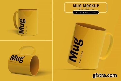 Mug Mockup Collections 15xPSD