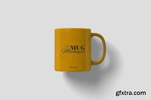 Mug Mockup Collections 15xPSD