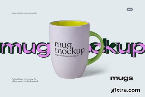 Mug Mockup Collections 15xPSD