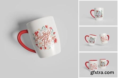 Mug Mockup Collections 15xPSD