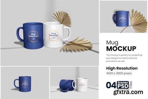 Mug Mockup Collections 15xPSD