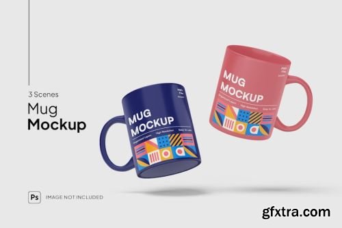 Mug Mockup Collections 15xPSD