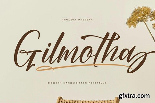 Gilmotha Modern Handwritten Freestyle 2QVGY2T