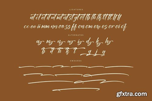 Gilmotha Modern Handwritten Freestyle 2QVGY2T