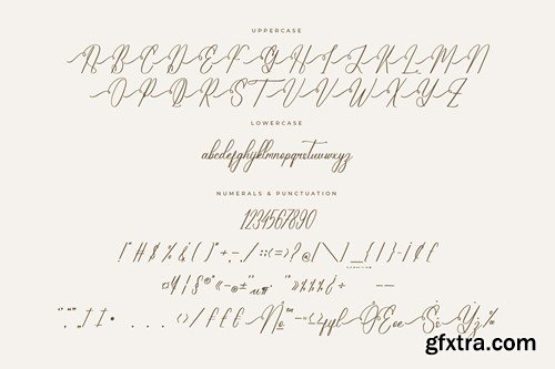 Hidasatie Bastirona Modern Calligraphy Font 98TA98H