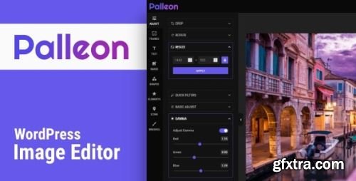 CodeCanyon - Palleon - WordPress Image Editor v3.7 - 36356414 - Nulled