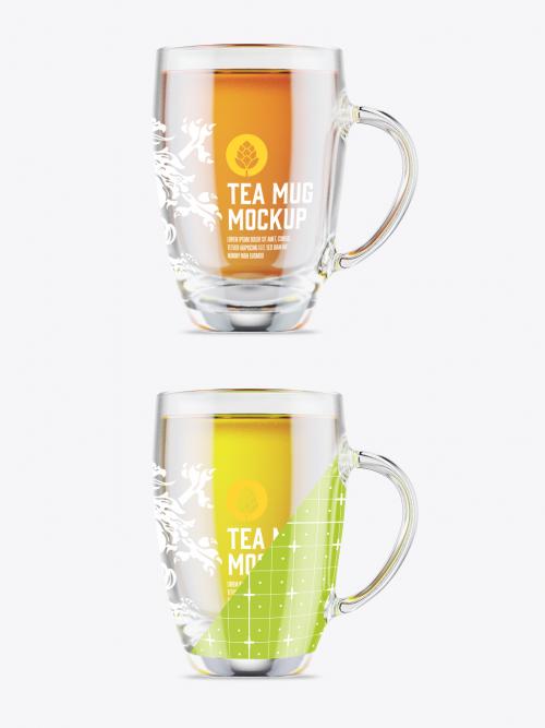 Glass Tea Mug