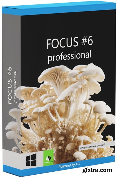 Franzis FOCUS #6 professional 6.13.04017 Portable