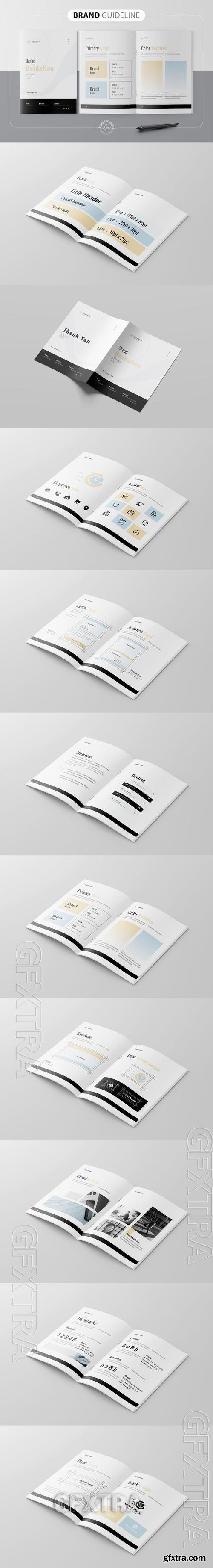 Brand Guideline Template BP9ZJ87