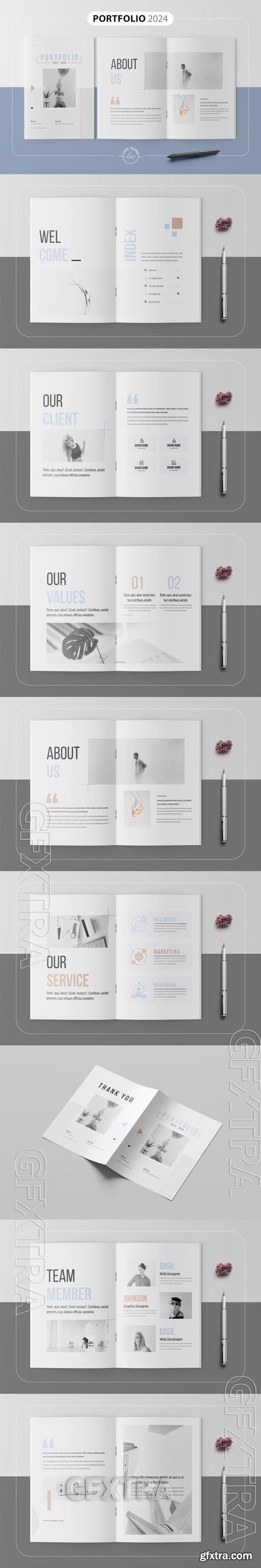 Portfolio Template P6EVYG2