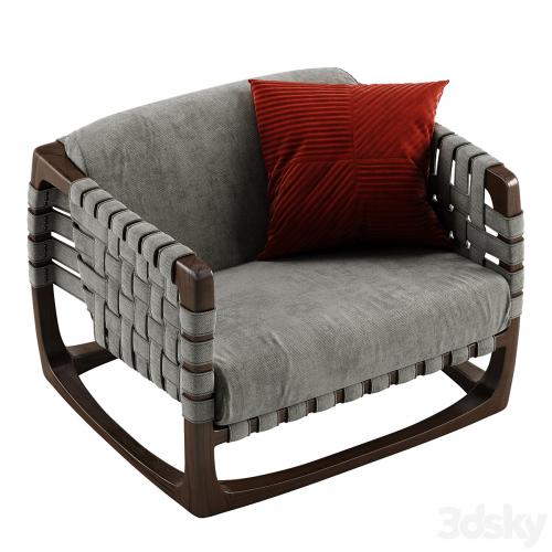 Riva bungalow armchair