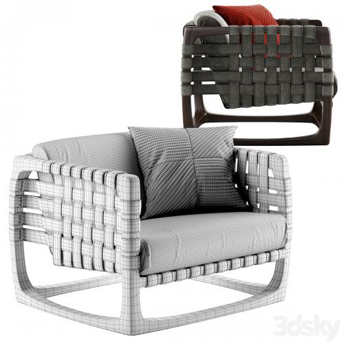 Riva bungalow armchair