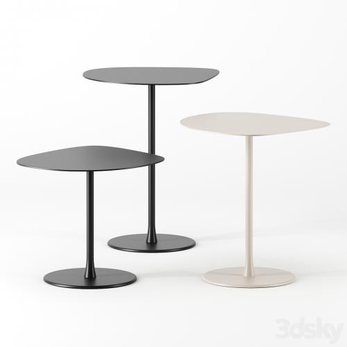 Mixit side tables by Desalto