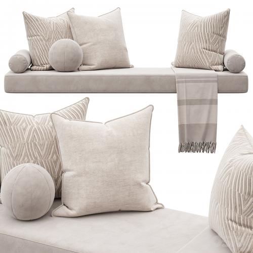 Set of decorative pillows 006