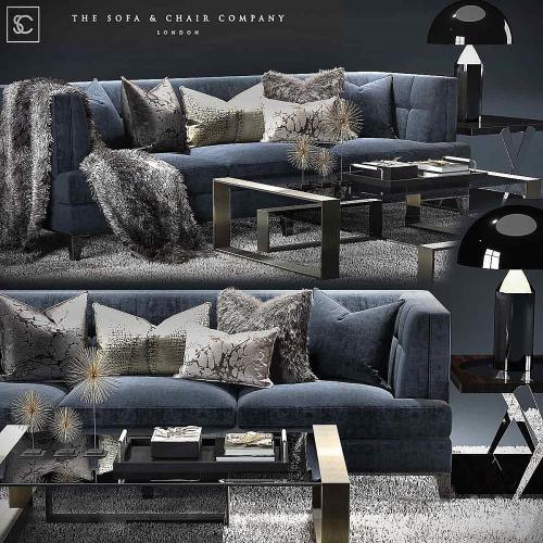 The Sofa & Chair Company set 05