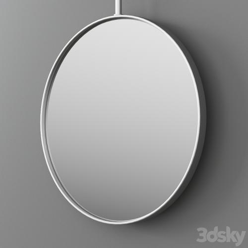 DDL FORMA Round framed wall-mounted mirror by DDL Mirror set