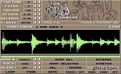 PotenzaDSP Amigo Sampler v28.3.2024