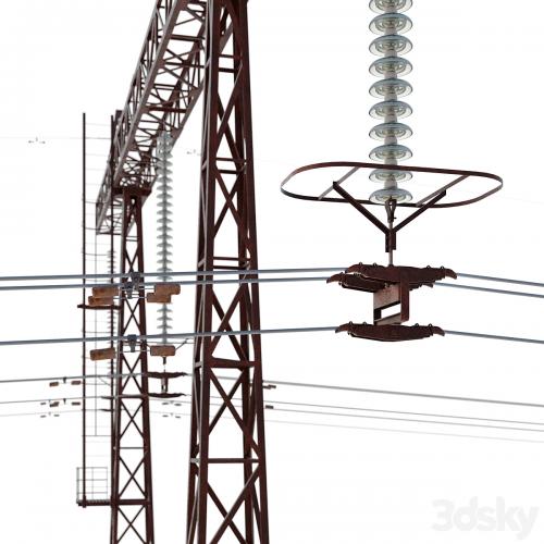 Transmission tower 500 kV