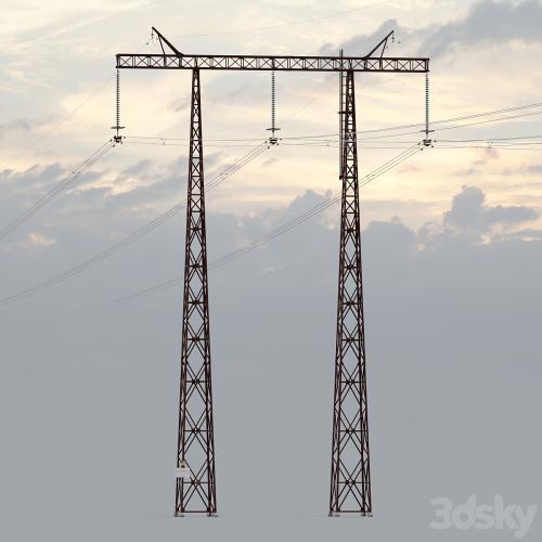 Transmission tower 500 kV