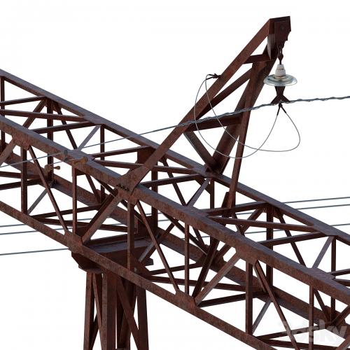 Transmission tower 500 kV