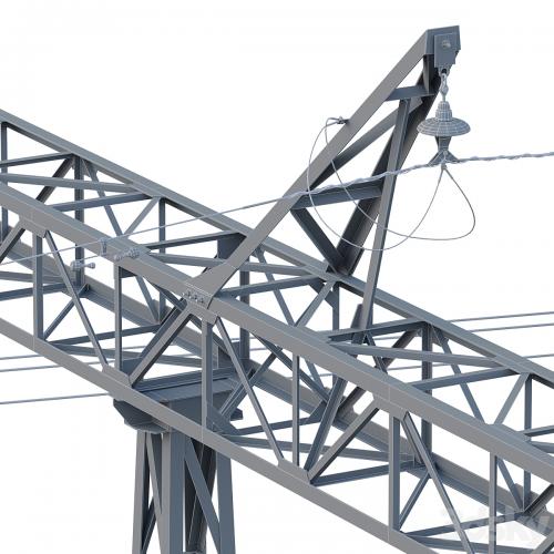 Transmission tower 500 kV