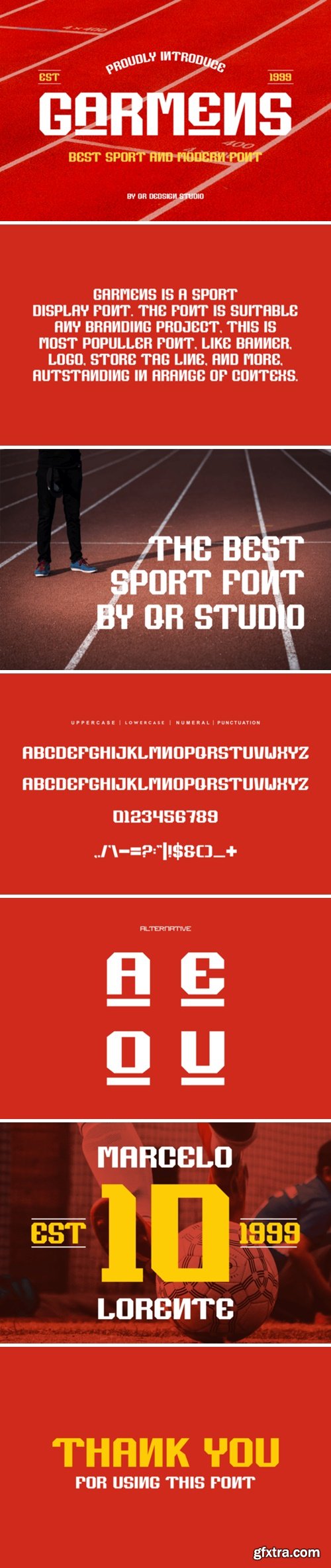 CM - Garmens - Sport Font 92474776