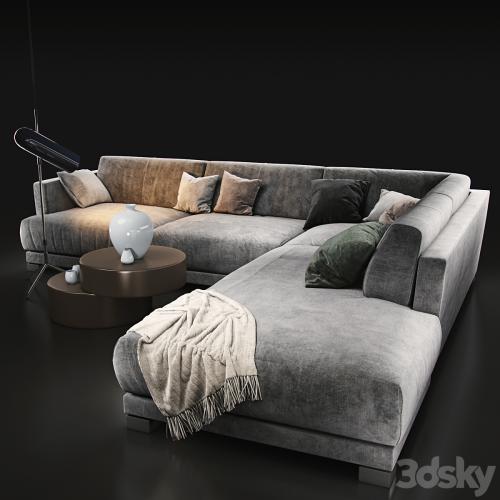 Sofa natuzzi Erasmo 2716