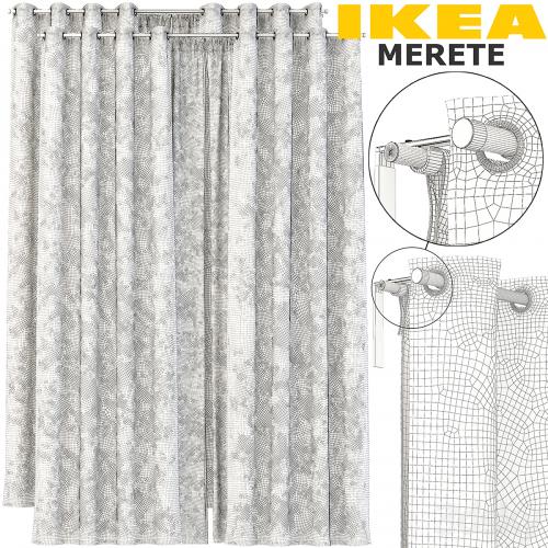 IKEA CURTAINS (MERETE, REKKA)