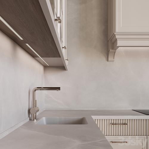 Neoclassical kitchen 34